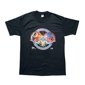 1992 Salem Super Bowl commanders vs Bills Tshirt XL